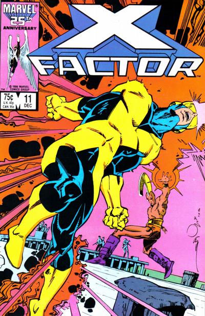 X-FACTOR (1986) #11