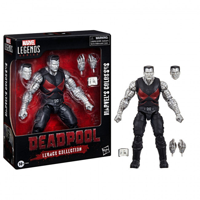 MARVEL LEGENDS SERIES MARVELS COLOSSUS AF