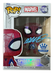 POP DISNEY 100 SPIDER-MAN FUNKO EXCLUSIVE FACET VINYL FIG SIGNED BY HUMBERTO RAMOS