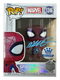 POP DISNEY 100 SPIDER-MAN FUNKO EXCLUSIVE FACET VINYL FIG SIGNED BY HUMBERTO RAMOS