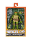 TMNT X USAGI YOJIMBO ULTIMATE MICHELANGELO 7IN AF