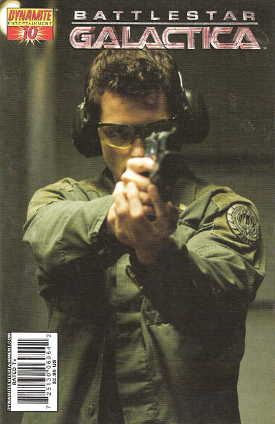 BATTLESTAR GALACTICA VOL 4 #10