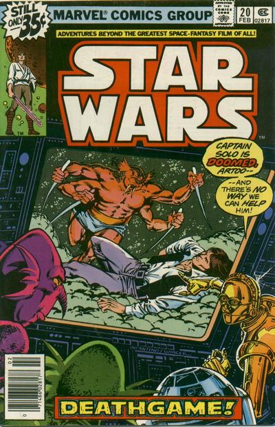 STAR WARS (1977) #20 (VF/NM)