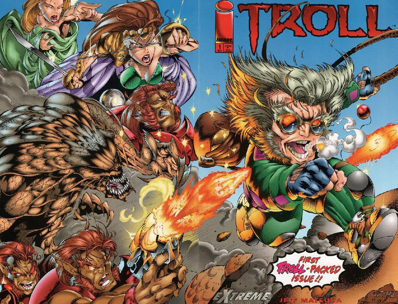 TROLL (1993) #1