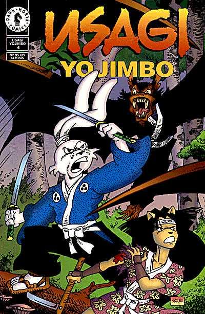 USAGI YOJIMBO (1996) #4