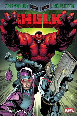 RED HULK (2025) #9