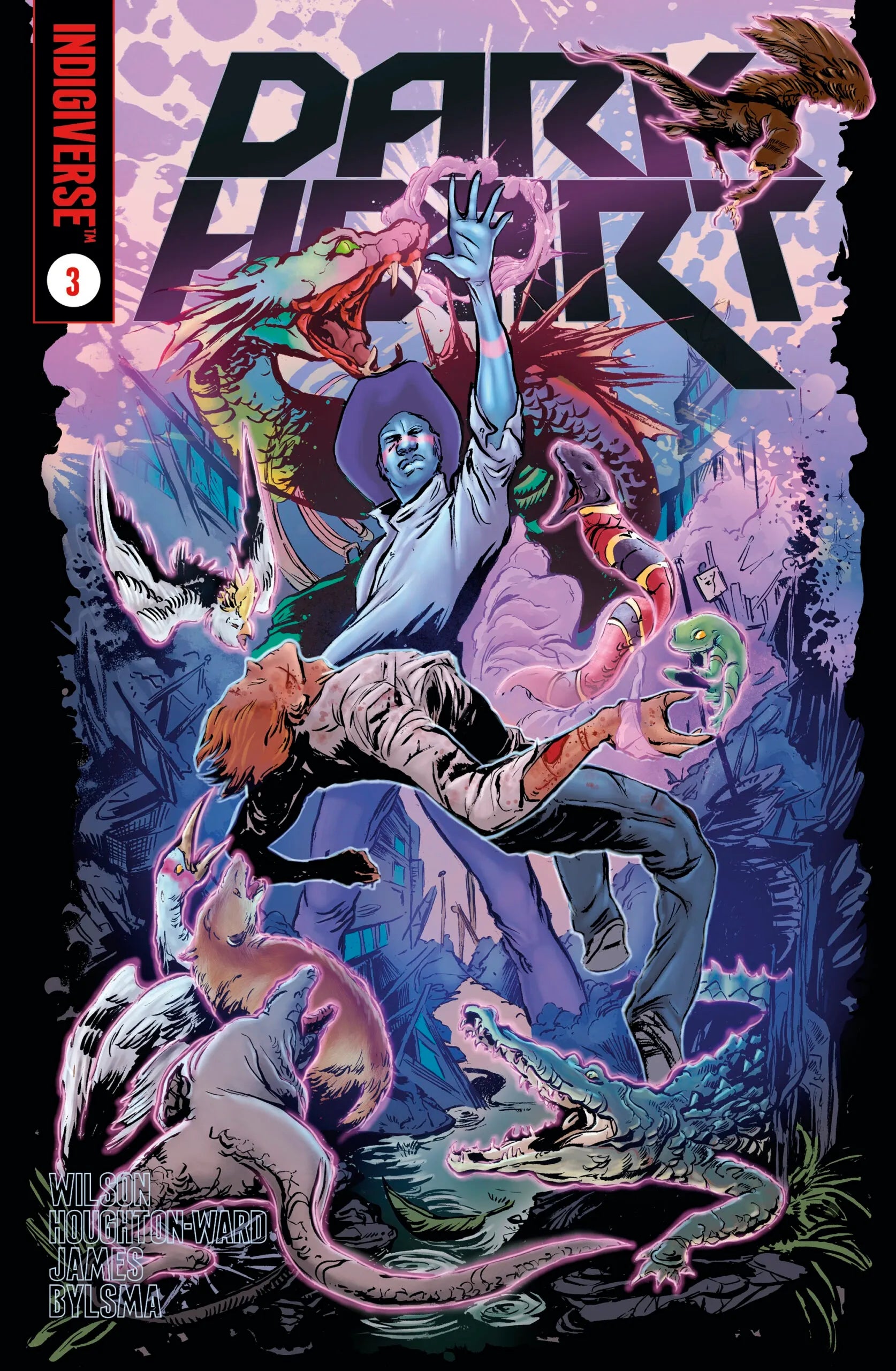 DARK HEART #3