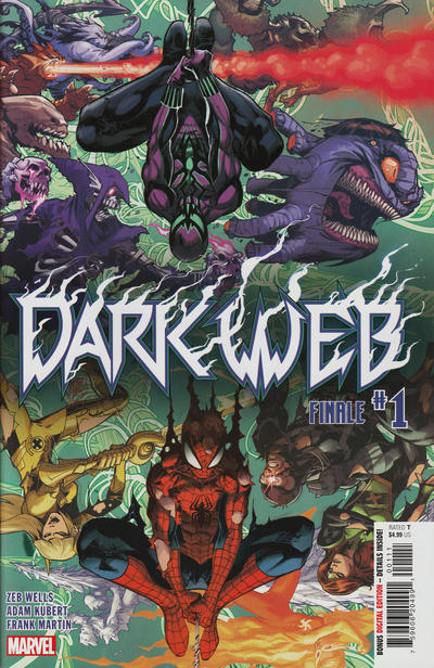 DARK WEB FINALE (2023) #1 (ONE SHOT)