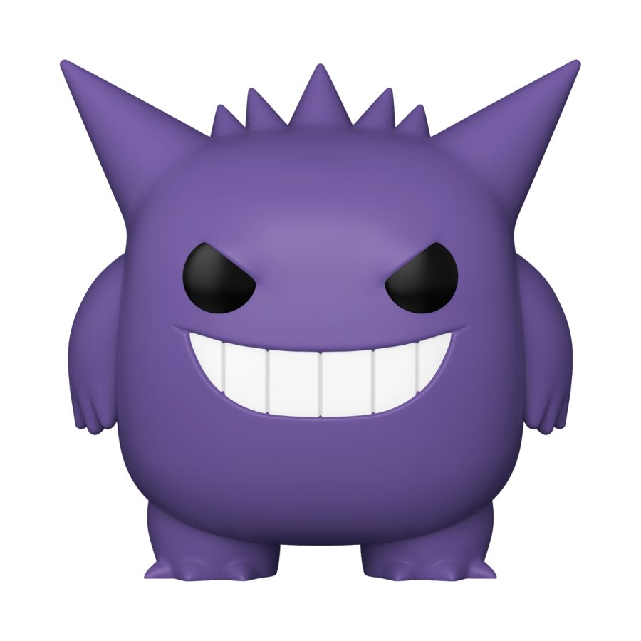 POP GAMES POKEMON GENGAR 10 INCH US EXCLUSIVE VINYL FIG