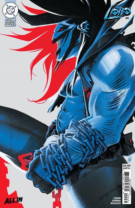 LOBO (2026) #2 CVR C SWEENEY BOO CARD STOCK VAR
