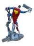 DC COMICS MAN VS MACHINE SUPERMAN STATUE DC DIRECT 2161/2800