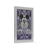 MICKEY MOUSE - ART DECO 5g SILVER COLLECTIBLE FOIL