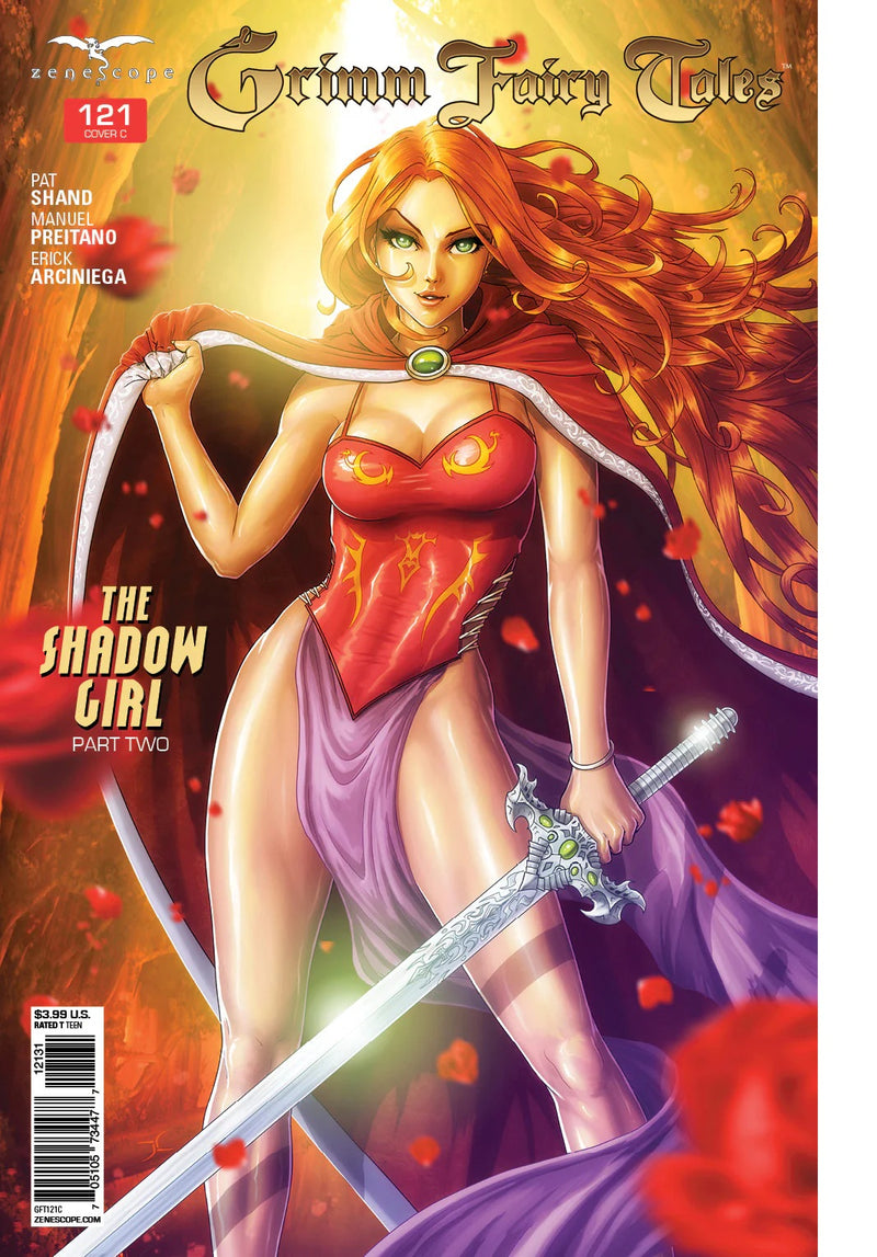 GFT GRIMM FAIRY TALES #121