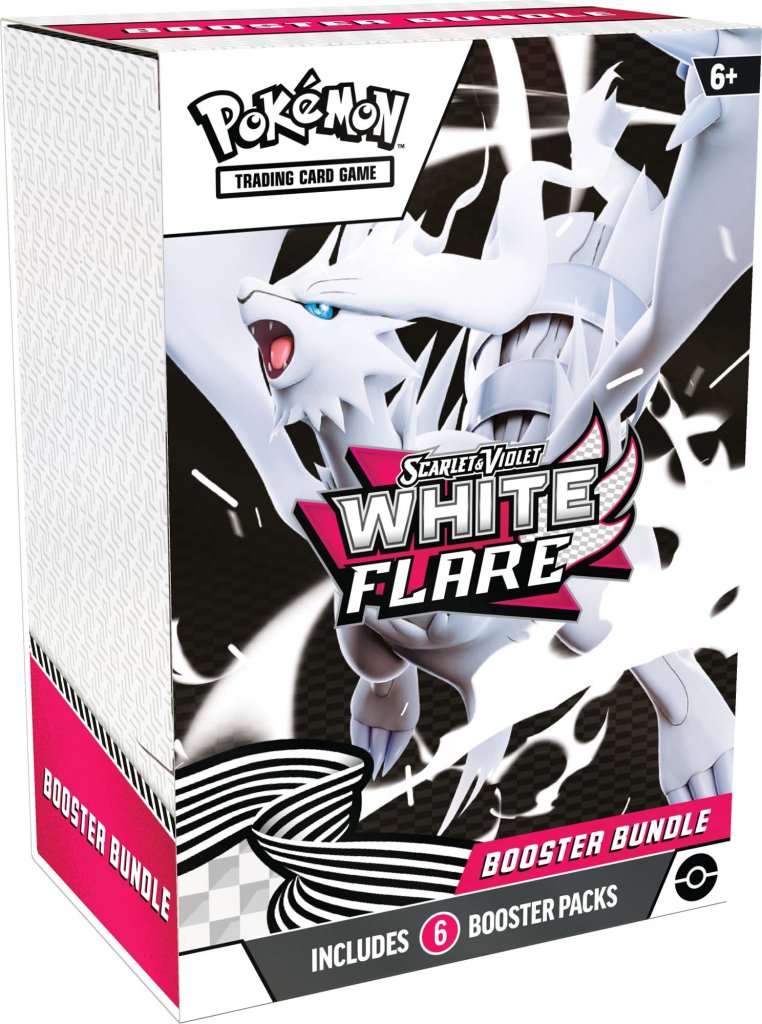 POKEMON TCG: SCARLET & VIOLET 10.5 WHITE FLARE BOOSTER BUNDLE