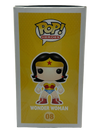POP SUPER HEROES WONDER WOMAN #08 CHASE VINYL FIGURE