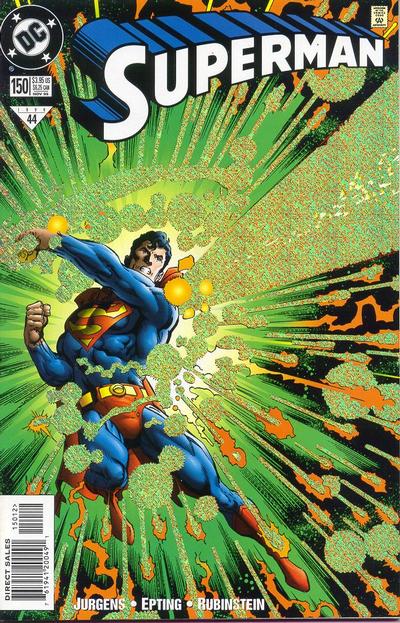 SUPERMAN (1987) #150 COLLECTORS EDITION