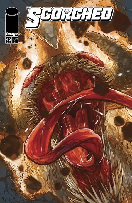 SPAWN SCORCHED (2021) #45 CVR B DON AGUILLO