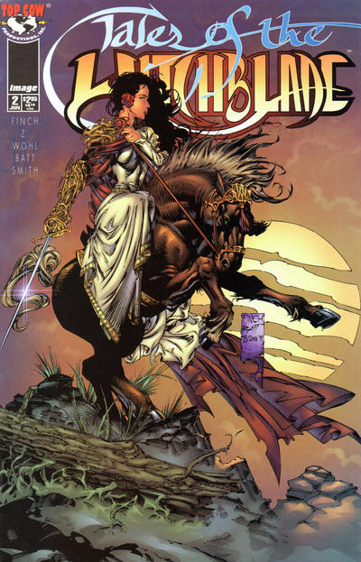 TALES OF THE WITCHBLADE (1997) #2