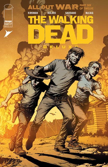 WALKING DEAD DELUXE (2020) #120 CVR A DAVID FINCH & DAVE MCCAIG
