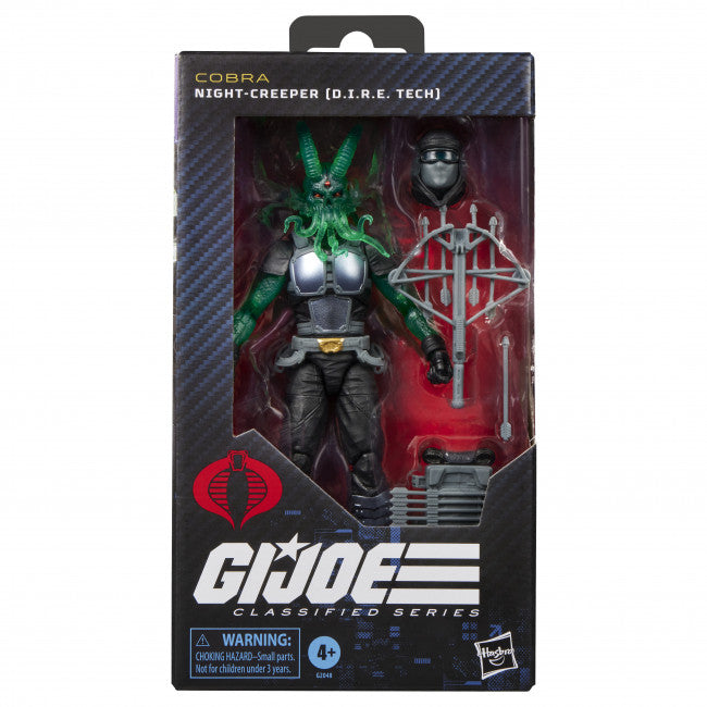 GI JOE CLASSIFIED SERIES #202 NIGHT CREEPER (D.I.R.E. TECH) AF