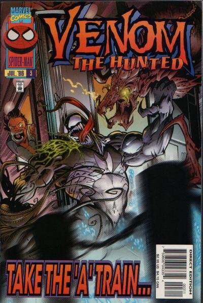 VENOM THE HUNTED (1996) #3