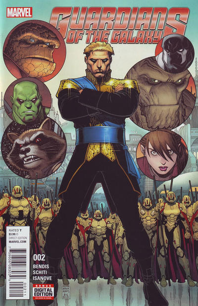 GUARDIANS OF THE GALAXY (2015) #2