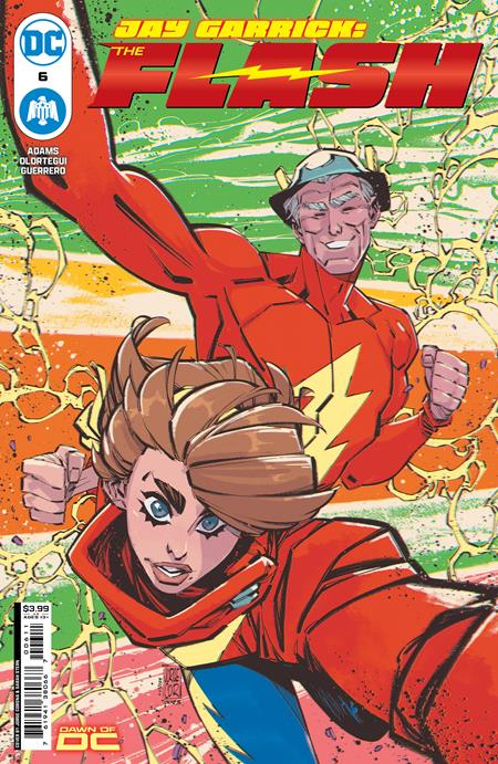 JAY GARRICK THE FLASH (2023) #6 CVR A JORGE CORONA