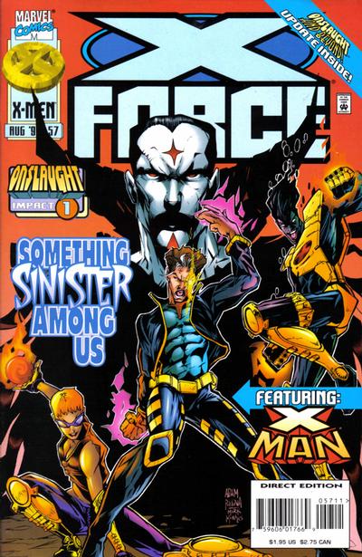 X-FORCE (1991) #57