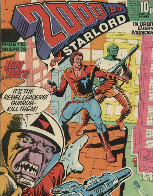 2000 AD (1977) #110