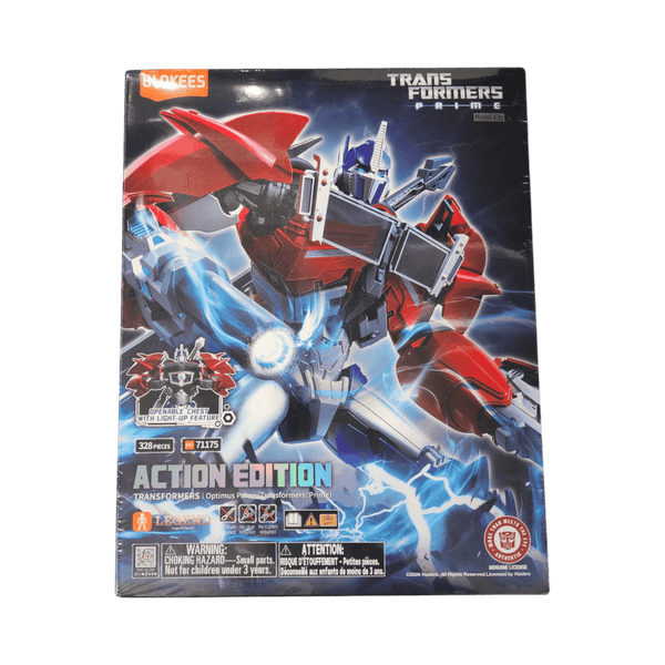 BLOKEES TRANSFORMERS ACTION EDITION 06 OPTIMUS PRIME LIMITED MODEL