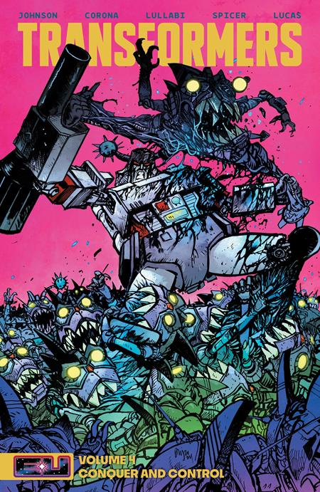 TRANSFORMERS TP VOL 04 CONQUER AND CONTROL