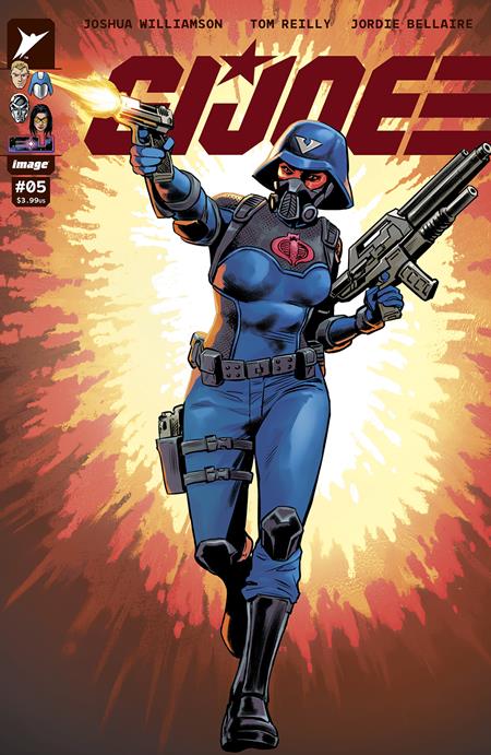 GI JOE (2024) #5 CVR E INC 1:25 TRAVIS MOORE & ADRIANO LUCAS VAR