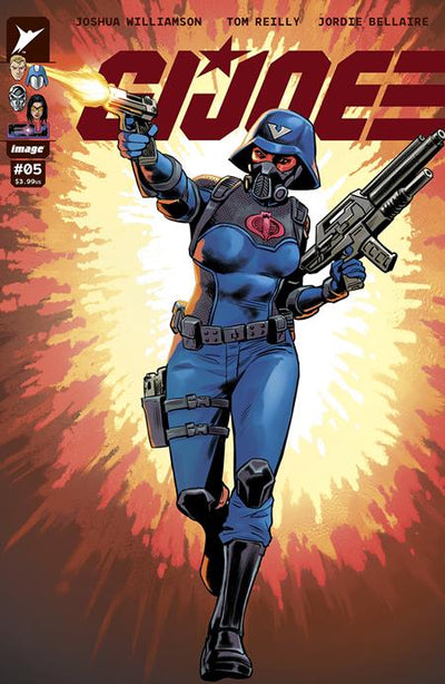 GI JOE (2024) #5 CVR E INC 1:25 TRAVIS MOORE & ADRIANO LUCAS VAR