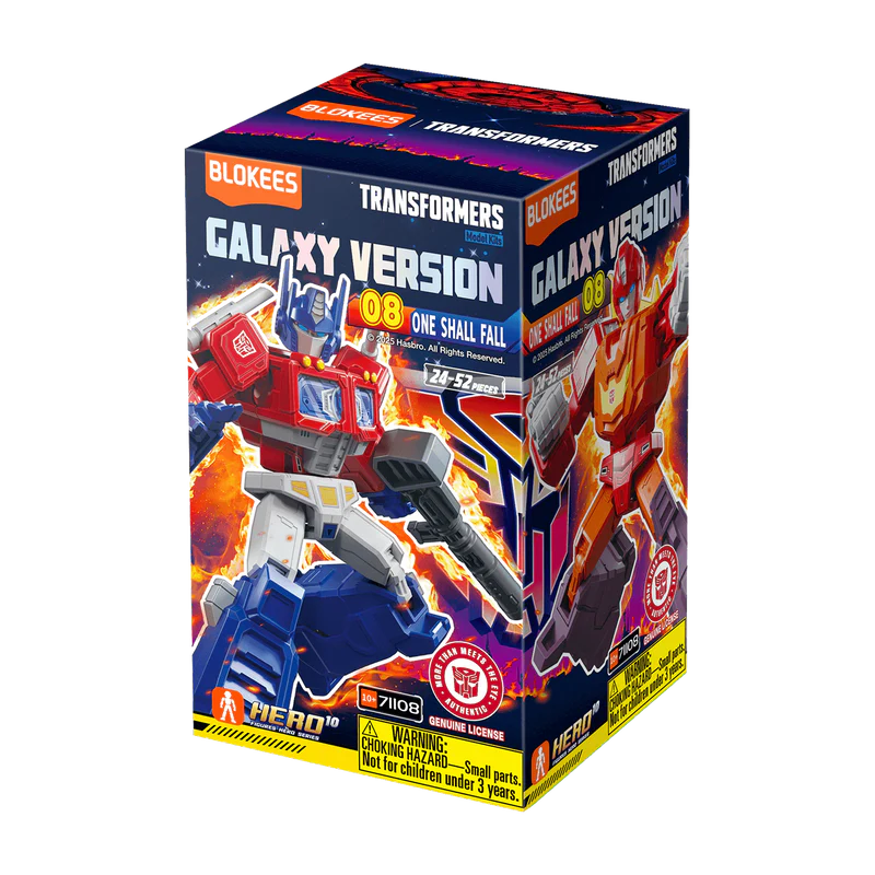 BLOKEES TRANSFORMERS GALAXY VERSION 8 MINI MODEL (BLIND BOX)