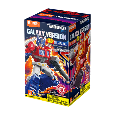 BLOKEES TRANSFORMERS GALAXY VERSION 8 MINI MODEL (BLIND BOX)