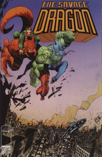 SAVAGE DRAGON (1993) #37