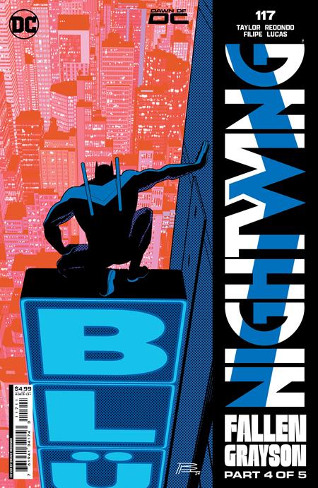 NIGHTWING VOL 4 (2016) #117 CVR A BRUNO REDONDO