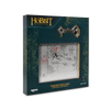 THE HOBBIT - THORIN'S MAP AND KEY 3/4oz SILVER COIN + 5g SILVER FOIL SET