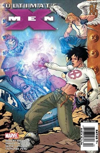 ULTIMATE X-MEN #86