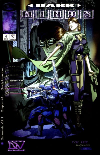 DARKMINDS (1998) #4