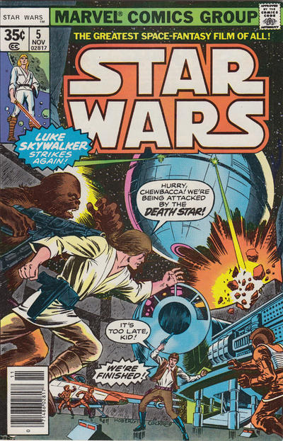 STAR WARS (1977) #5 (VG/FN)