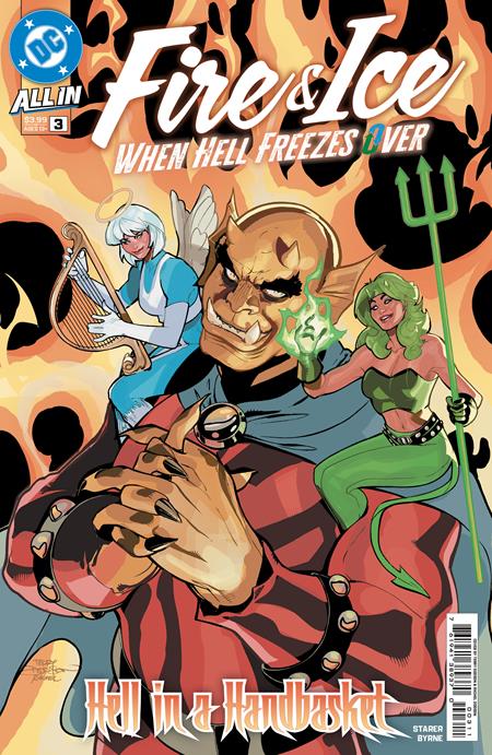 FIRE & ICE WHEN HELL FREEZES OVER (2025) #3 CVR A TERRY DODSON & RACHEL DODSON