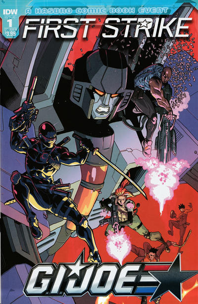 GI JOE FIRST STRIKE (2017) #1 (ONE SHOT) CVR B KYRIAZIS