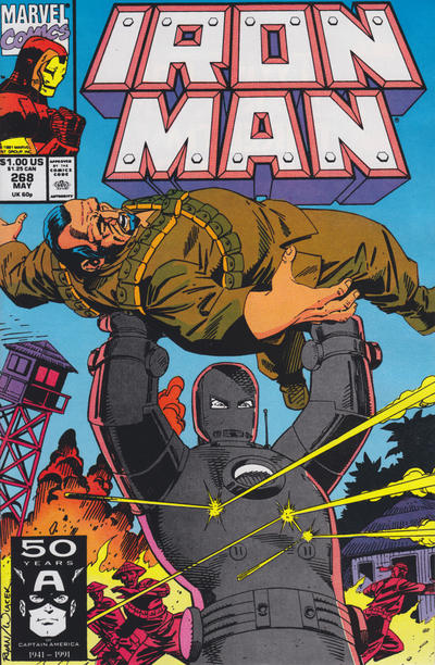 IRON MAN (1968) #268