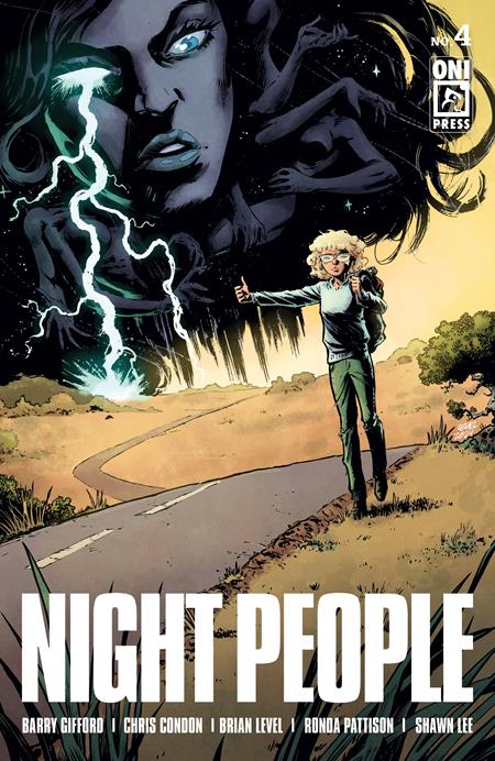 NIGHT PEOPLE (2024) #4 CVR A BRIAN LEVEL
