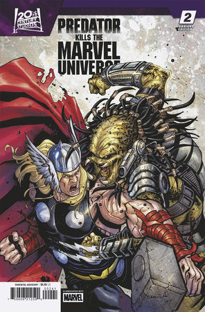 PREDATOR KILLS THE MARVEL UNIVERSE (2025) #2 SERGIO DAVILA VAR