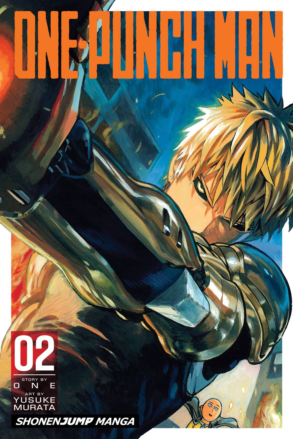 ONE-PUNCH MAN GN VOL 02