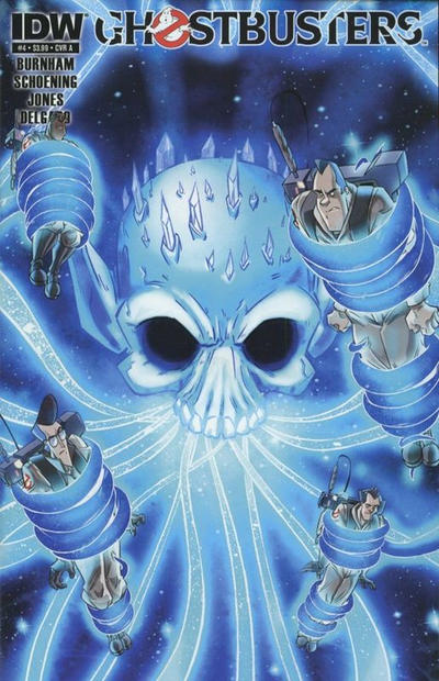 GHOSTBUSTERS ONGOING #4