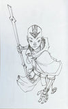 *SIGNED* ERIC CANETE DEDICACE SKETCHBOOK (2012)