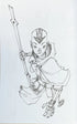 *SIGNED* ERIC CANETE DEDICACE SKETCHBOOK (2012)